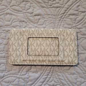 Michael Kors checkbook cover